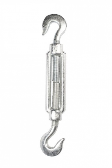 Талреп крюк-крюк TOR М10 DIN1480 (открытого типа)